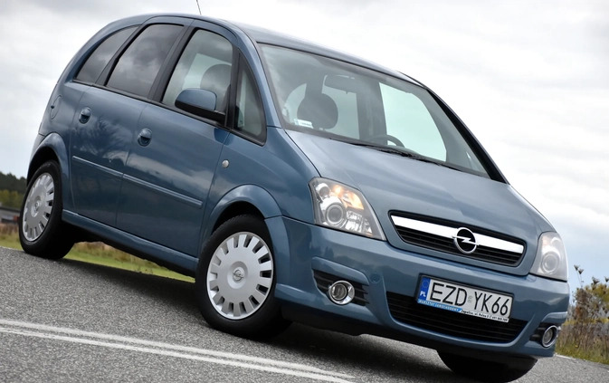 Opel Meriva cena 9990 przebieg: 263580, rok produkcji 2006 z Kcynia małe 379